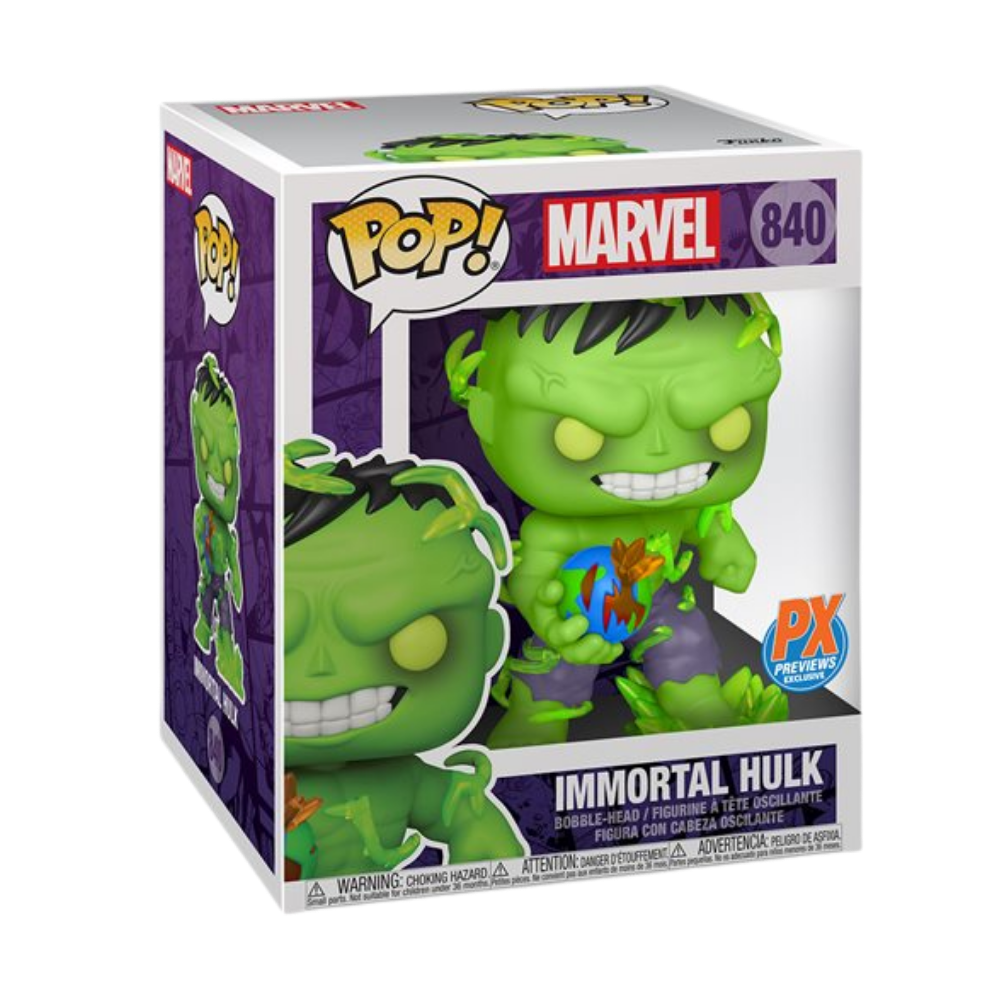 Marvel Heroes Immortal Hulk 6