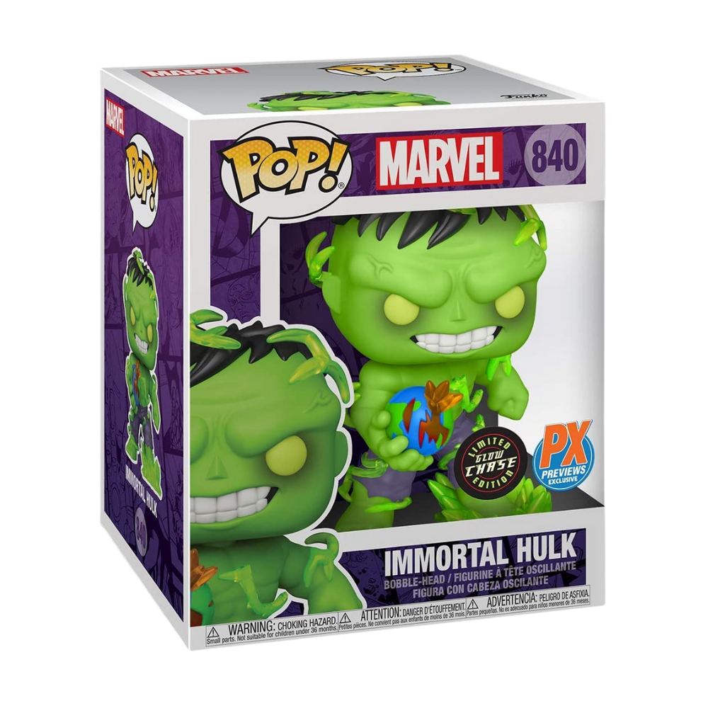 Marvel Super Heroes Immortal Hulk 6 Bundle Chase