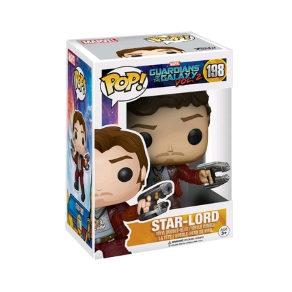 Guardians of the Galaxy Vol. 2 Star-Lord Pop!