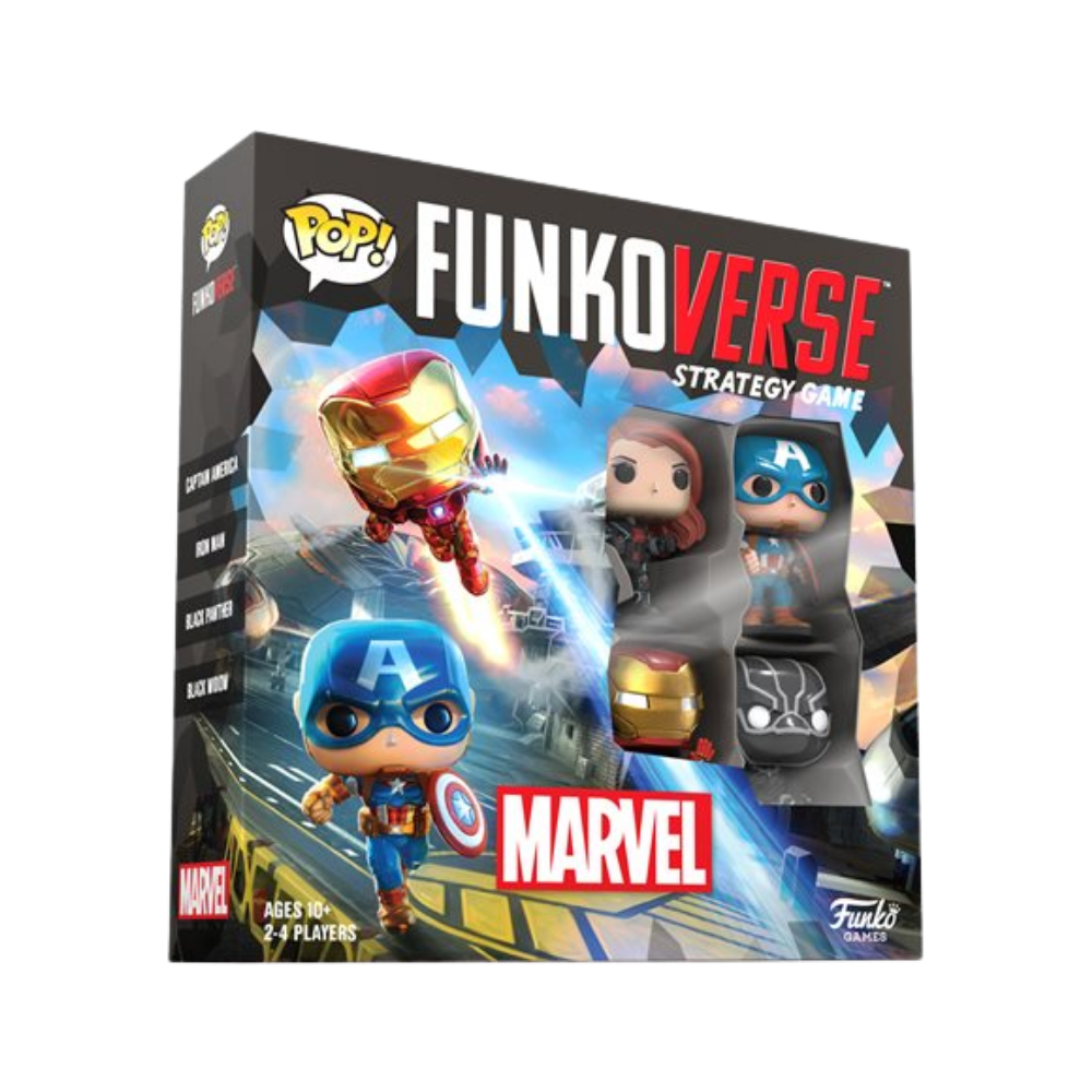 Marvel 100 Pop! Funkoverse Strategy Game Base Set