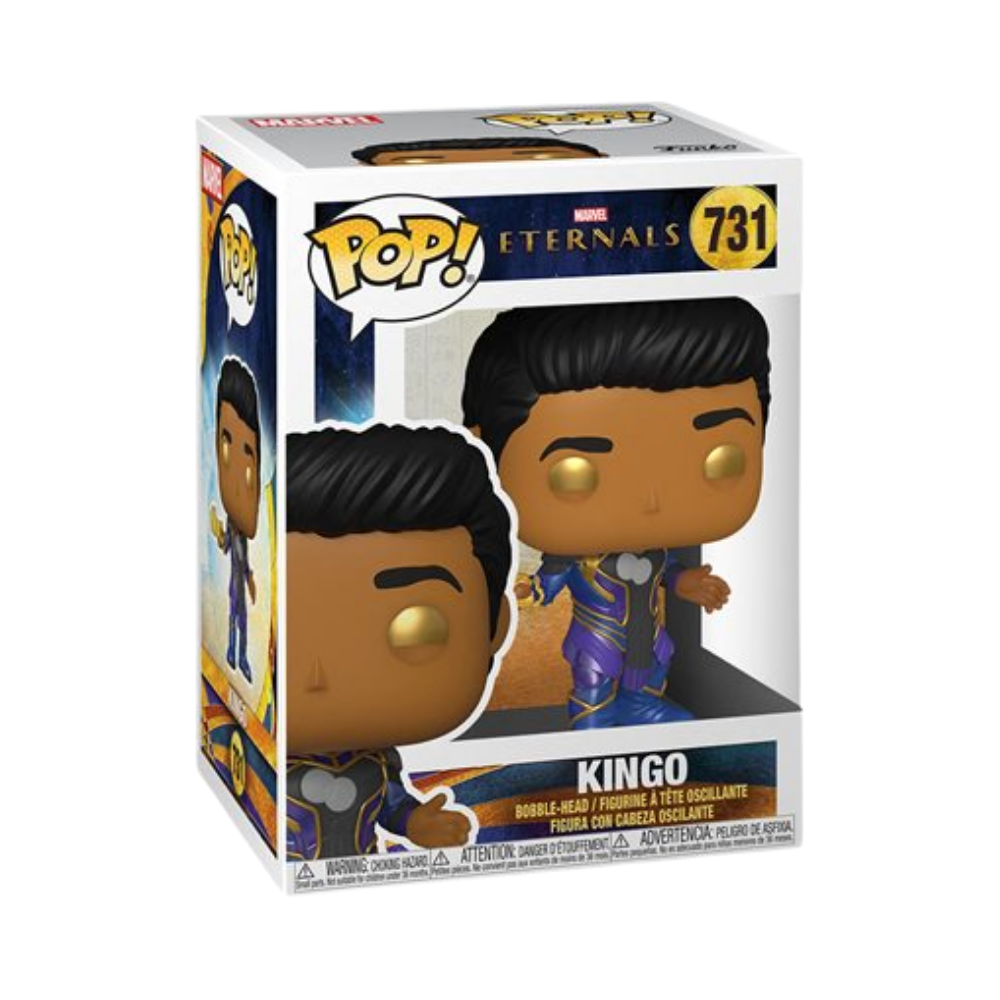 Eternals Kingo Pop!