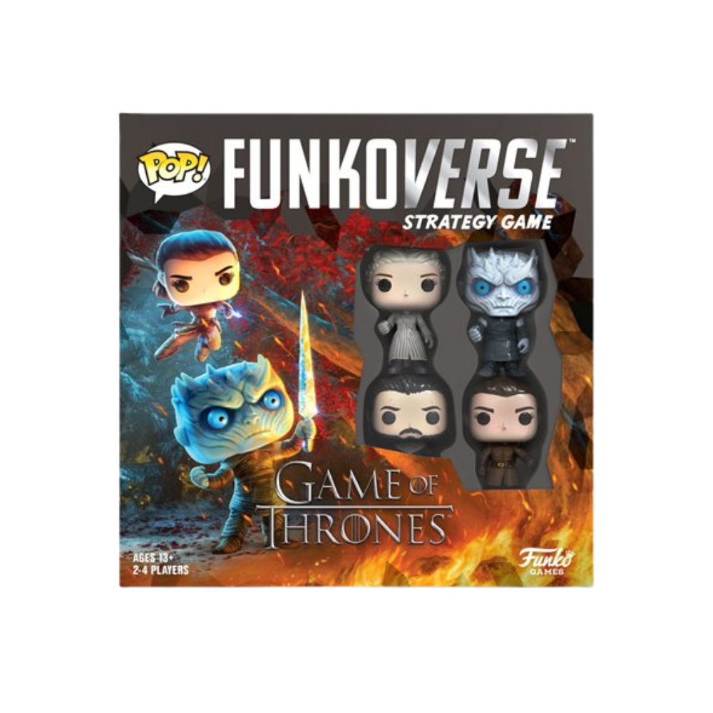 Game of Thrones 100 Pop! Funkoverse Strategy Game Base Set