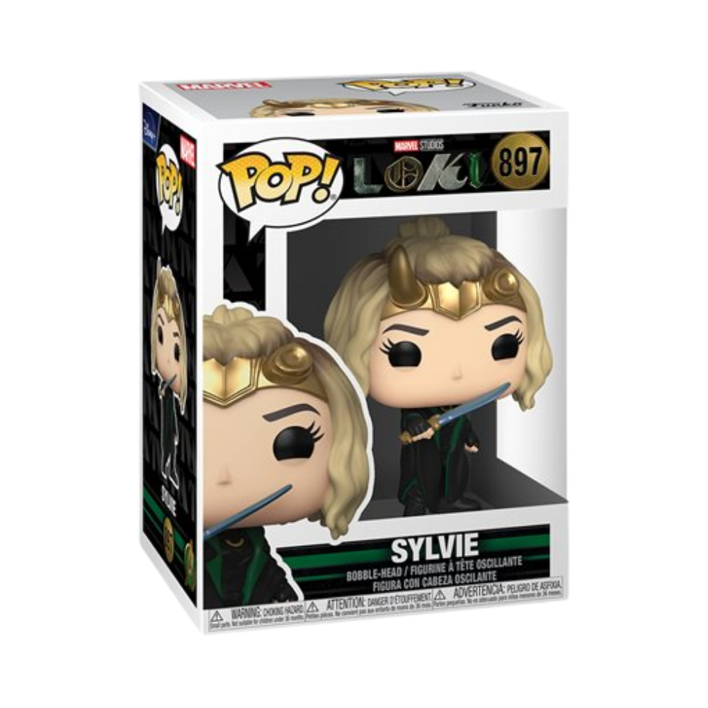 Loki Series Sylvie Pop! Vinyl Figure