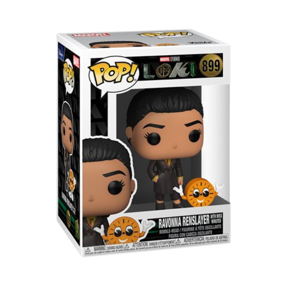Loki Series Ravonna Renslayer with Miss Minutes Pop! Vinyl