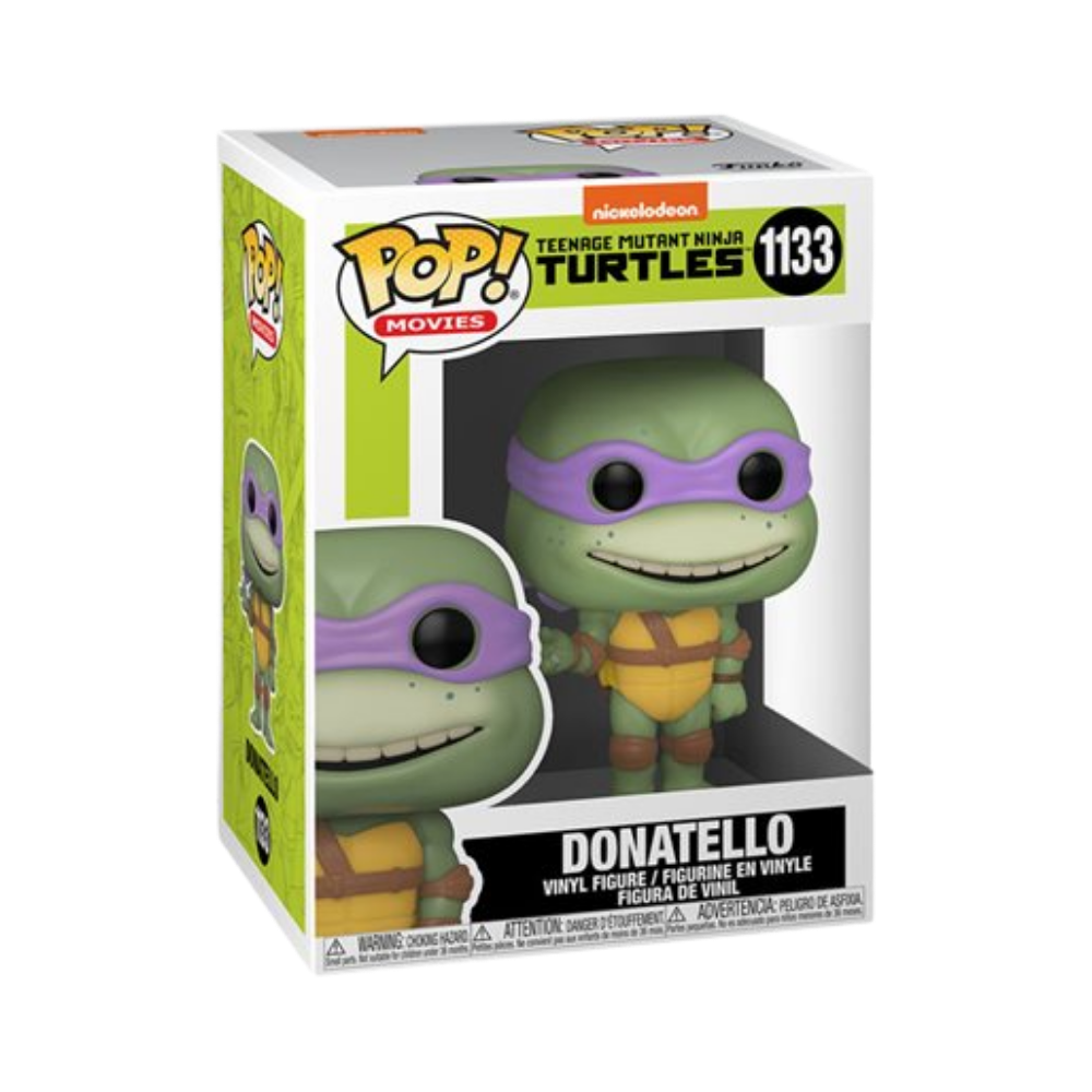 TMNT II: The Secret of the Ooze Donatello Pop! Vinyl Figure