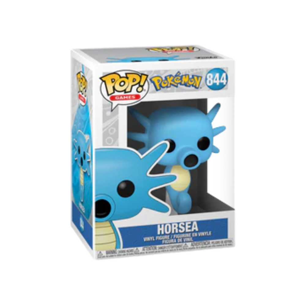 Pokemon Horsea Pop! Vinyl Figure