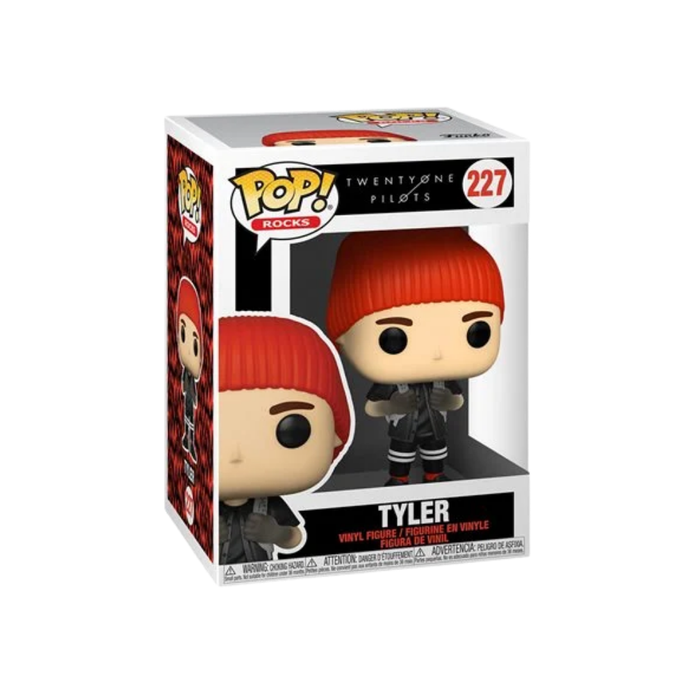 Twenty One Pilots Tyler Joseph Stressed Out Pop! Vinyl