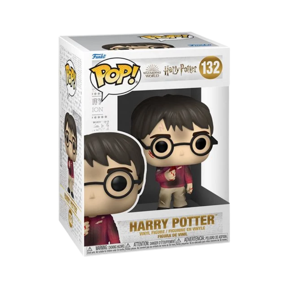 Harry Potter 20th Harry with the Stone Pop! Vinyl Figure