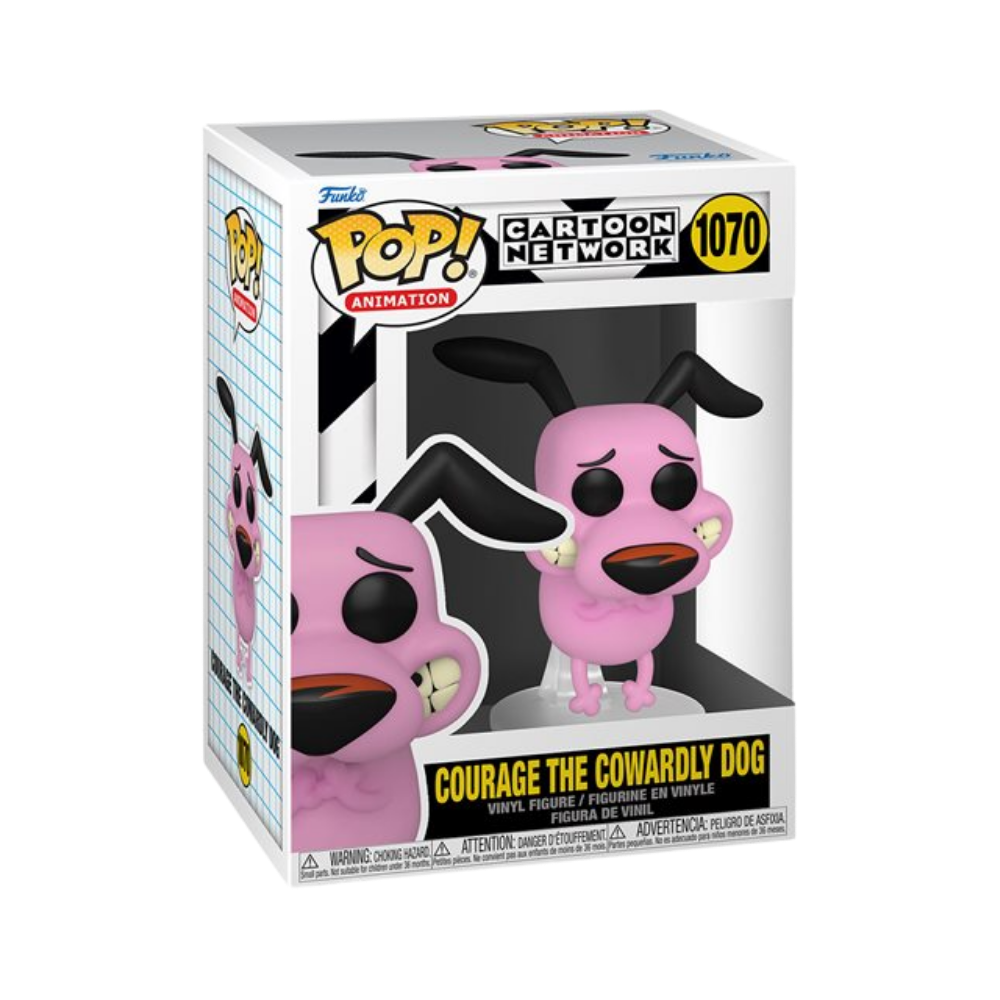 Courage the Cowardly Dog Pop! Vinyl Figure