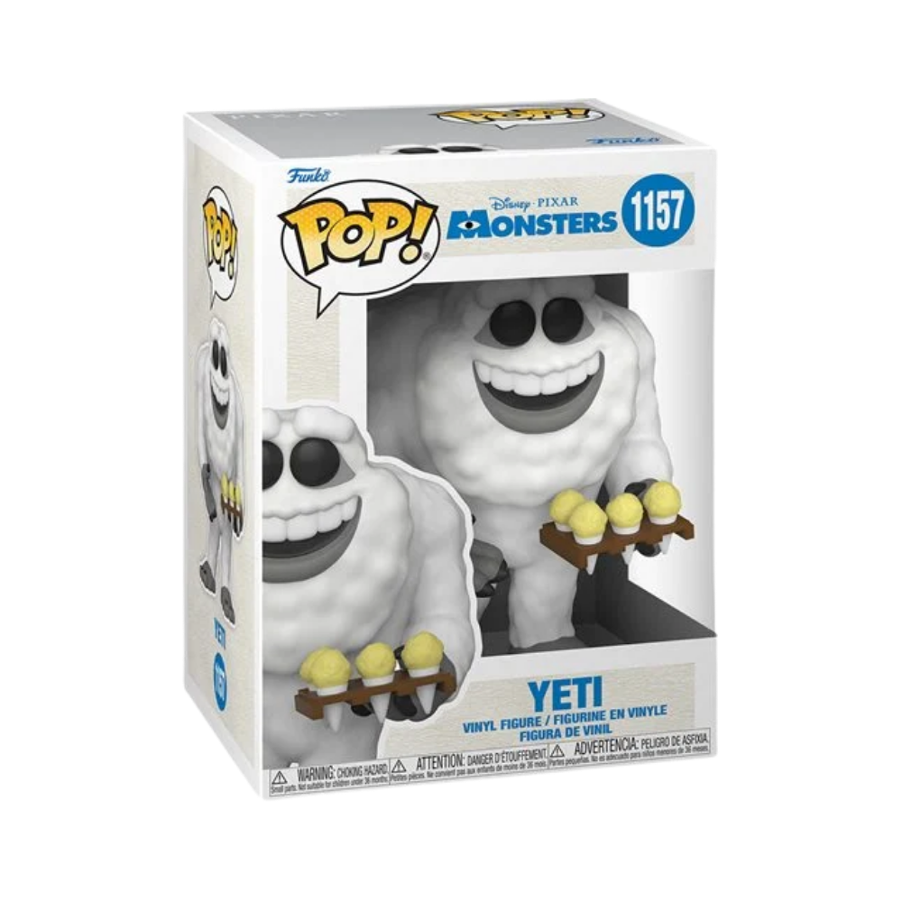 Monsters, Inc. 20th Anniversary Yeti Pop! Vinyl Figure