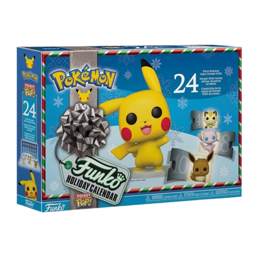 Pokemon Pocket Pop! Holiday Countdown Calendar