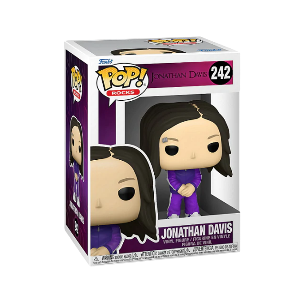 Korn Jonathan Davis Pop! Vinyl Figure