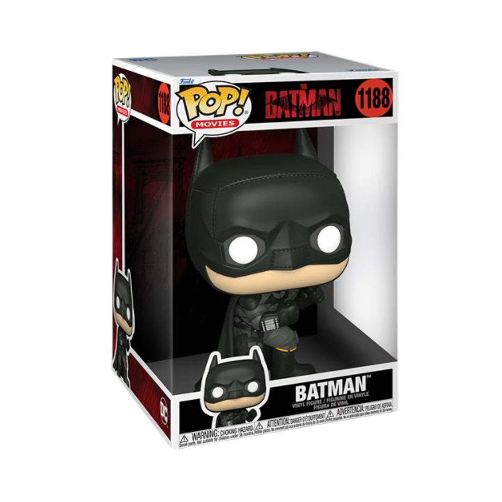 The Batman 10-Inch Pop! Vinyl Figure