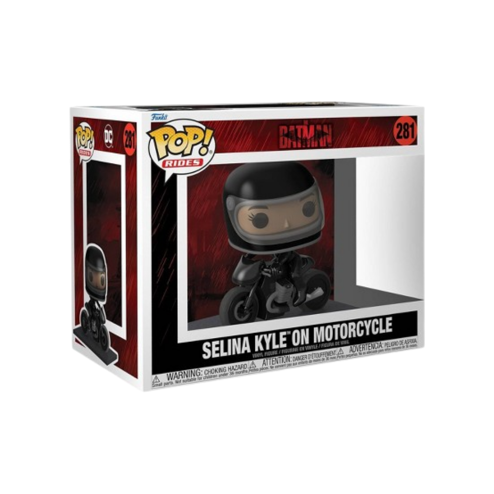 The Batman Selina Kyle Motorcycle Deluxe Pop! Vinyl Vehicle