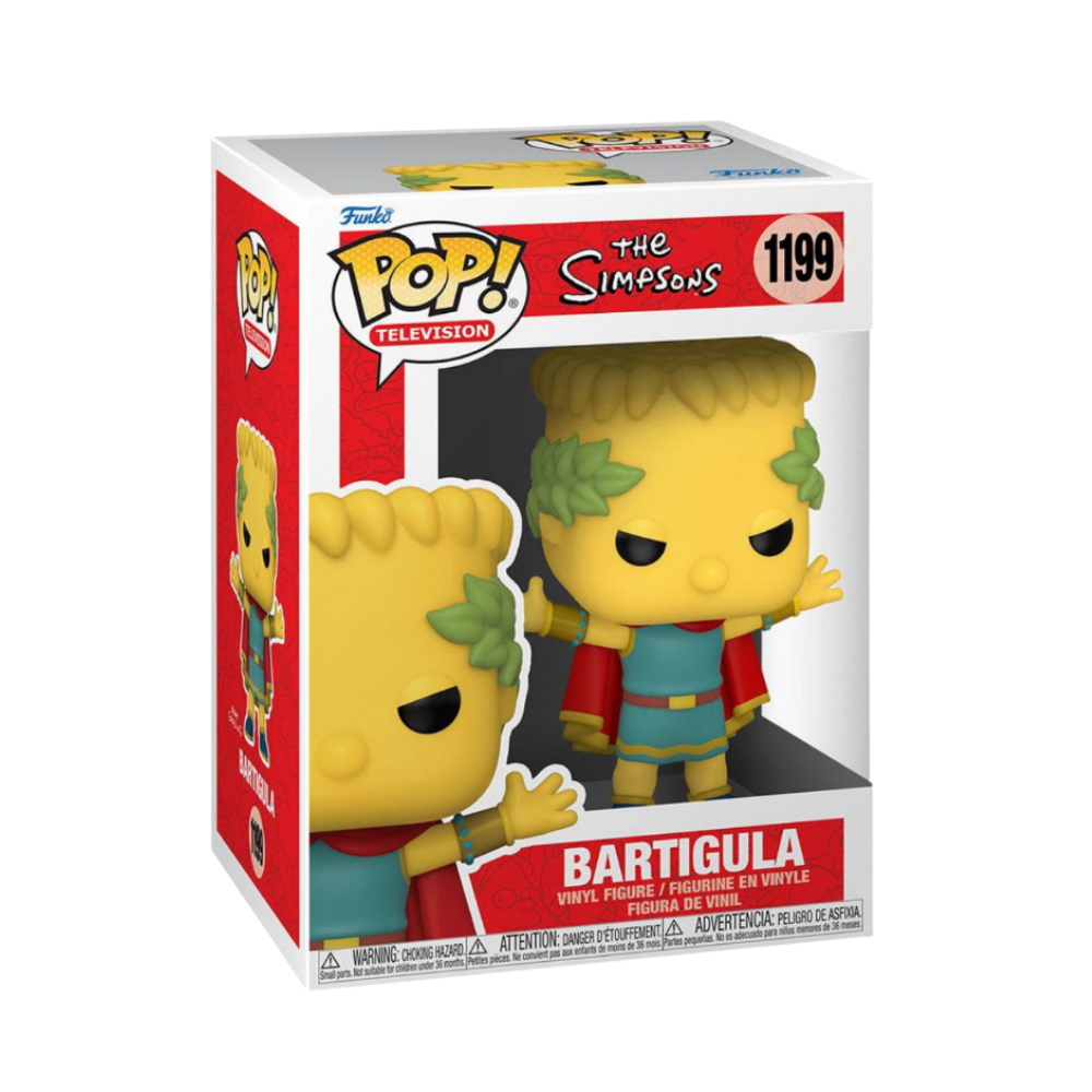 Simpsons Bartigula Bart Pop! Vinyl Figure