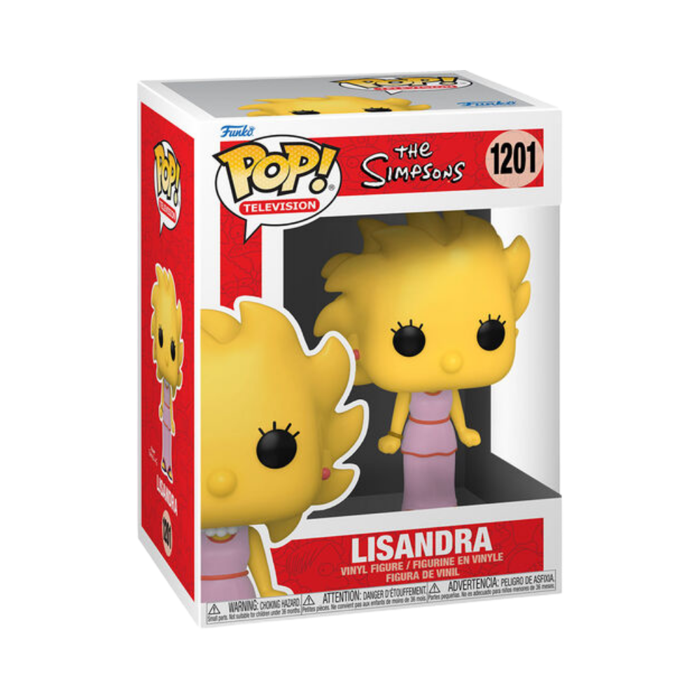 Simpsons Lisandra Lisa Pop! Vinyl Figure