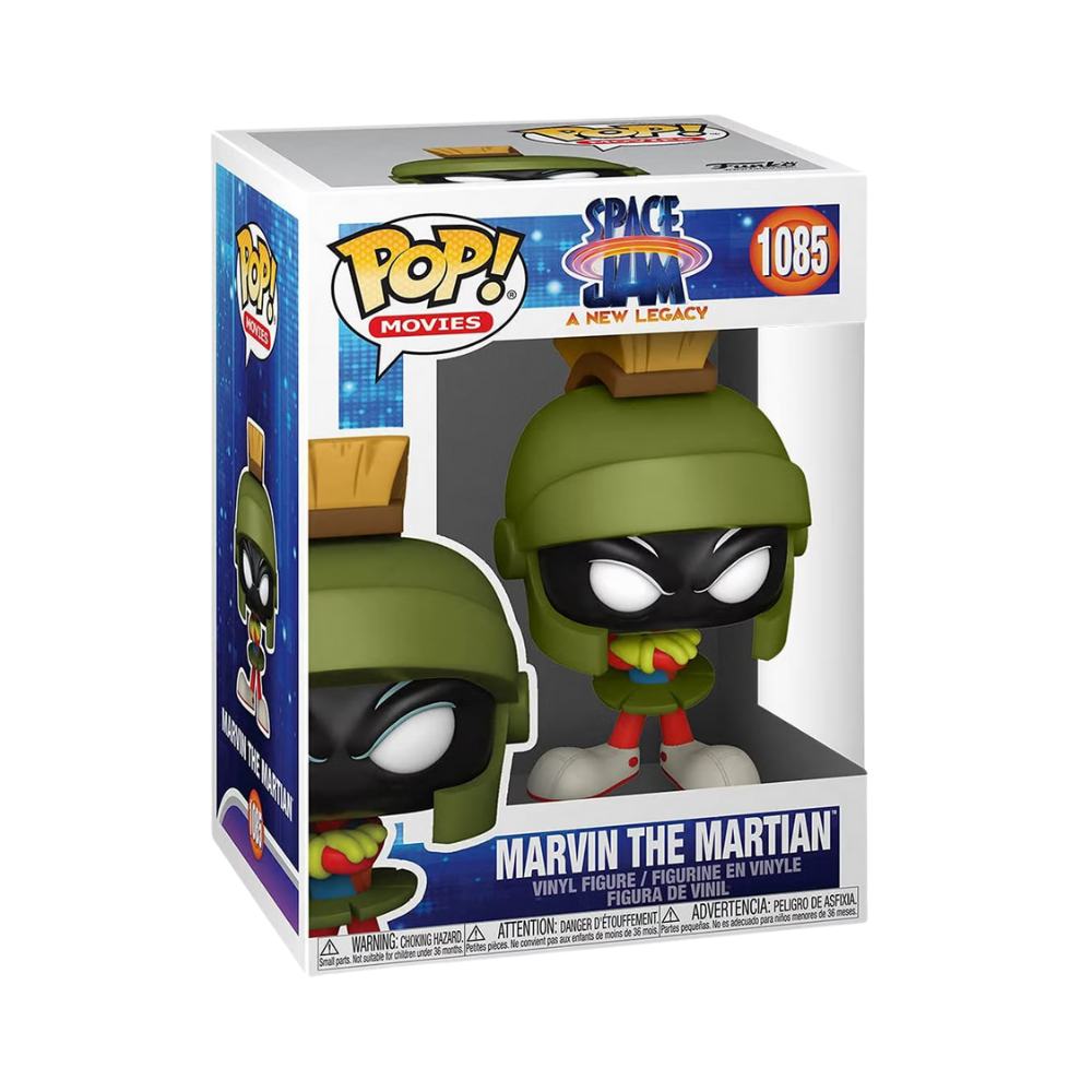 Space Jam: A New Legacy Marvin the Martian Pop! Vinyl Figure
