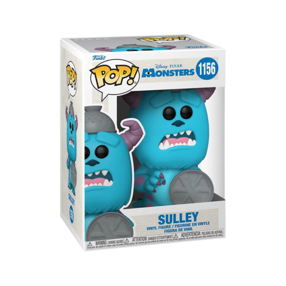 Monsters, Inc. 20th Ann. Sulley with Lid Pop! Vinyl Figure