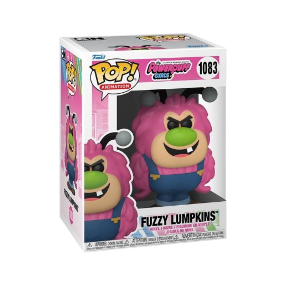 Powerpuff Girls Fuzzy Lumpkins Pop! Vinyl Figure