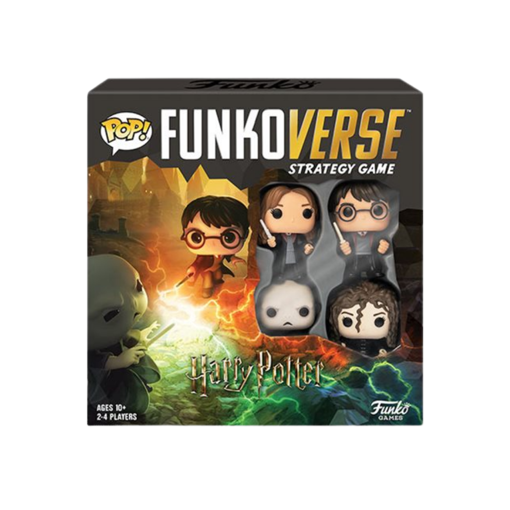 Harry Potter Pop! Funkoverse Strategy Game Base Set
