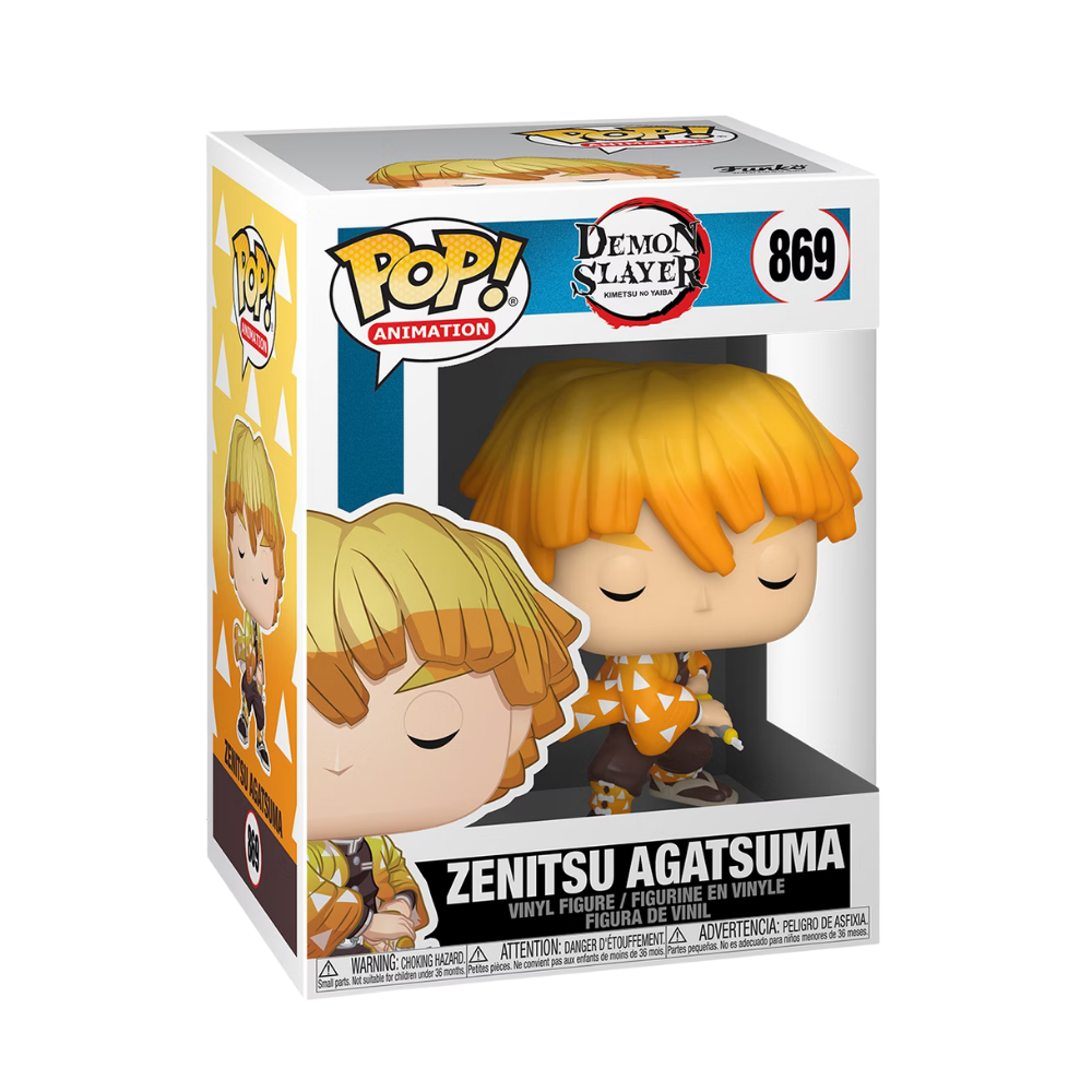Demon Slayer Zenitsu Agatsuma Pop! Vinyl Figure