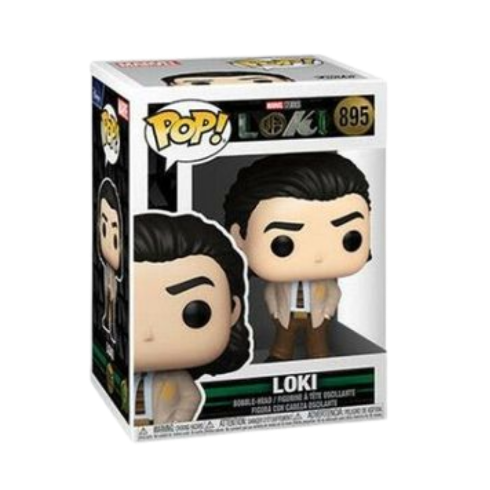 Loki Series Loki Pop! Vinyl Figure