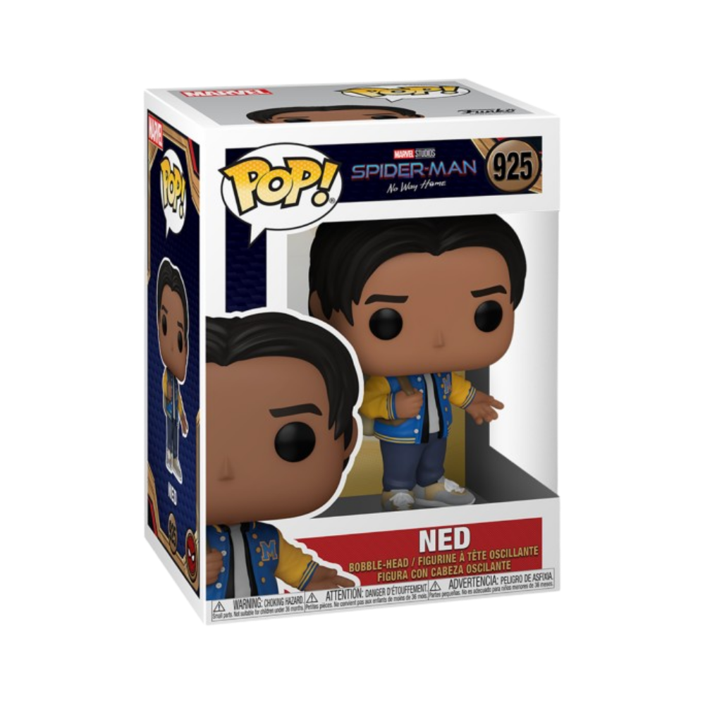 Spider-Man: No Way Home Ned Pop! Vinyl Figure
