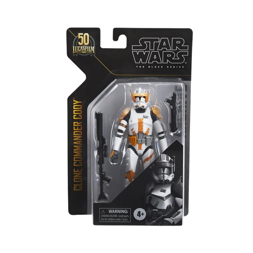 Star Wars Black Series Clone Commander Cody Action Figure