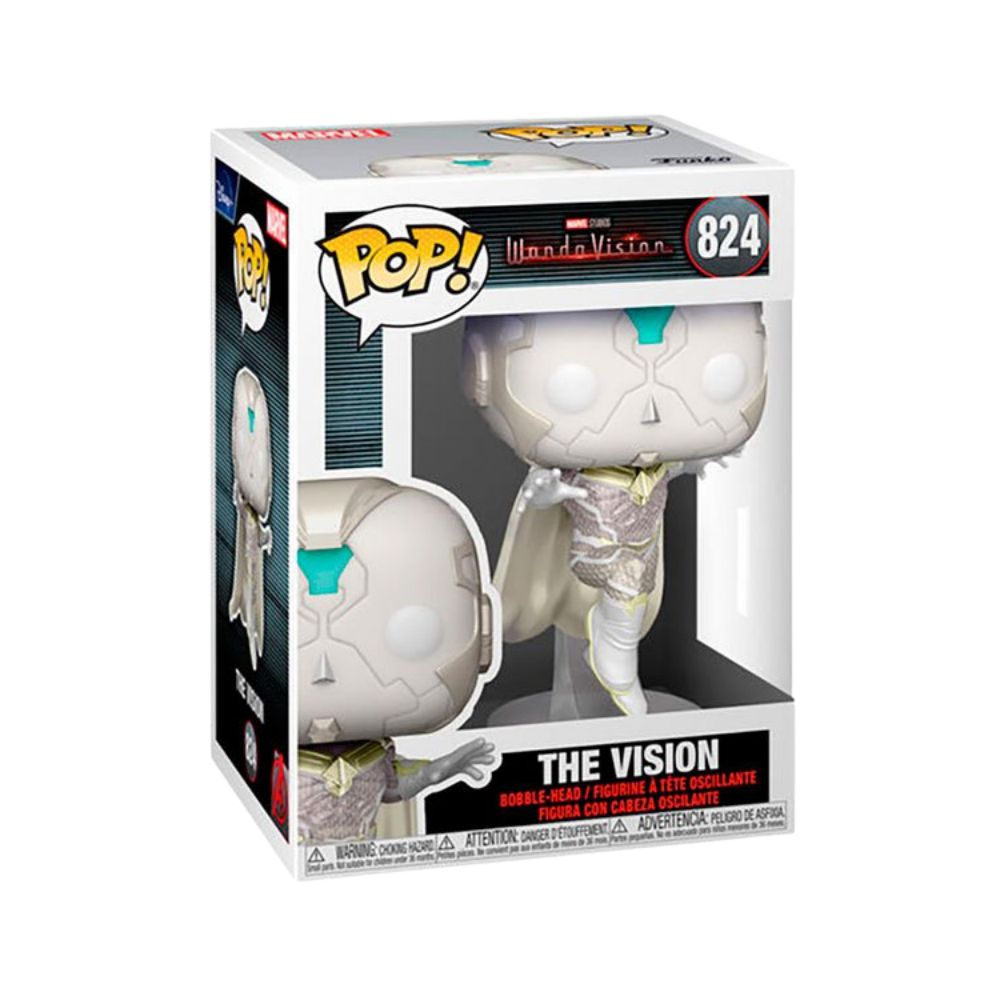 WandaVision The Vision Pop! Vinyl Figure