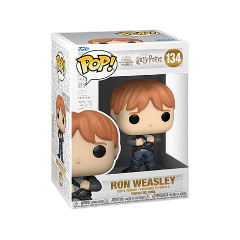 Harry Potter 20th Ron in Devil's Snare Pop! Vinyl Figure