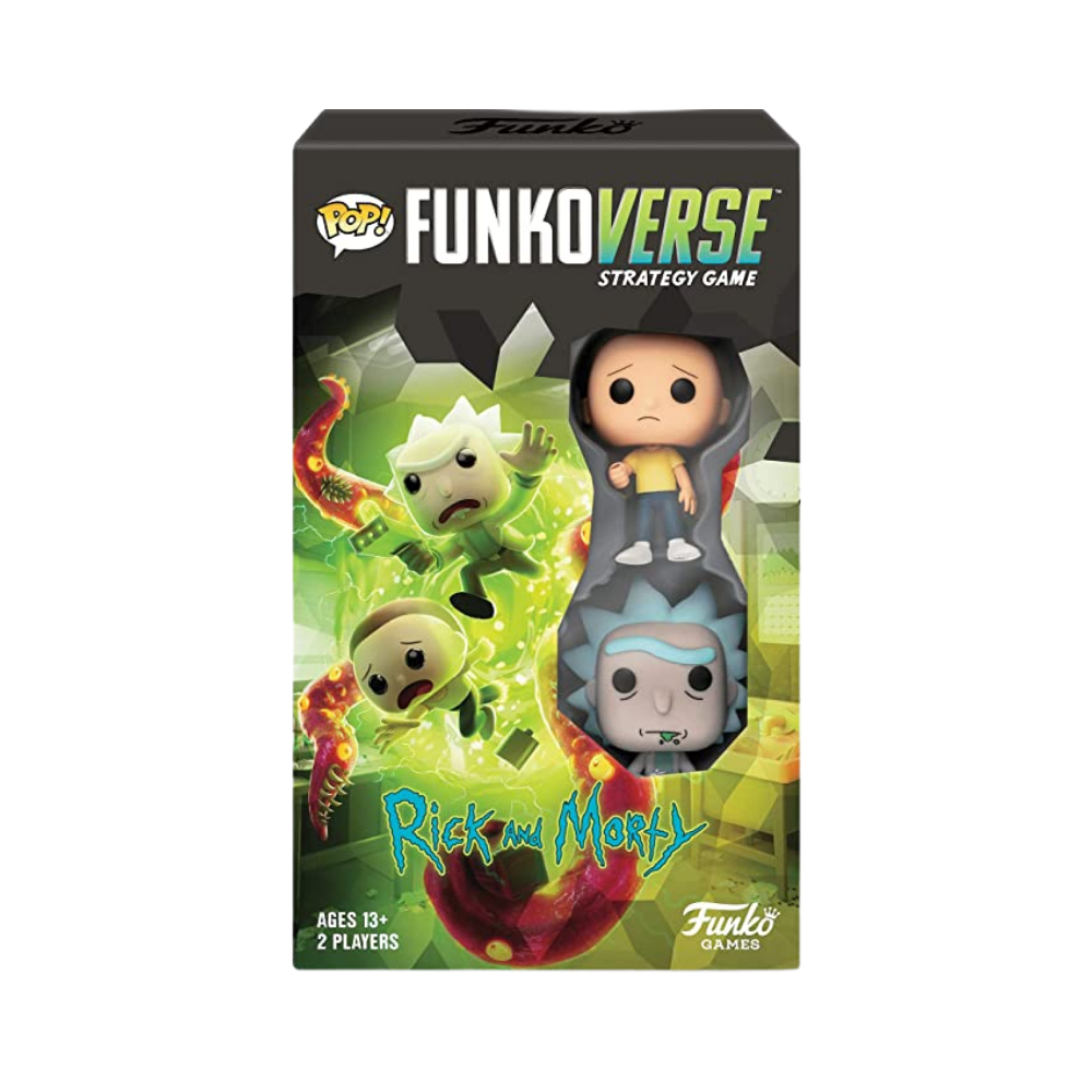 Rick and Morty Pop! Funkoverse Strategy Game Expandalone