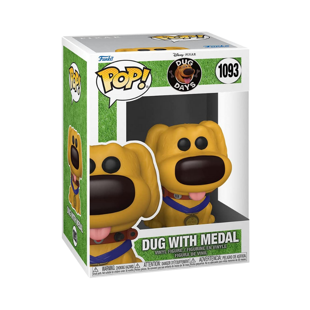 Dug Days Hero Dug Pop! Vinyl Figure