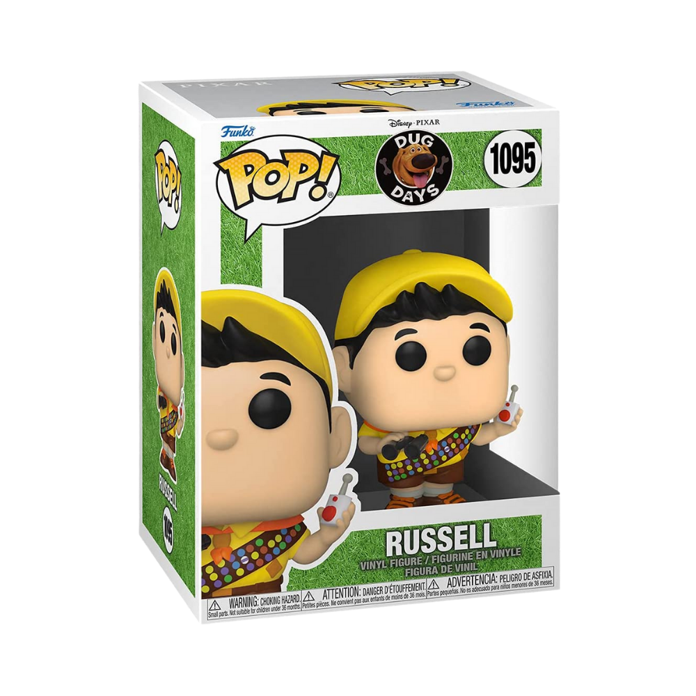 Dug Days Russel Pop! Vinyl Figure