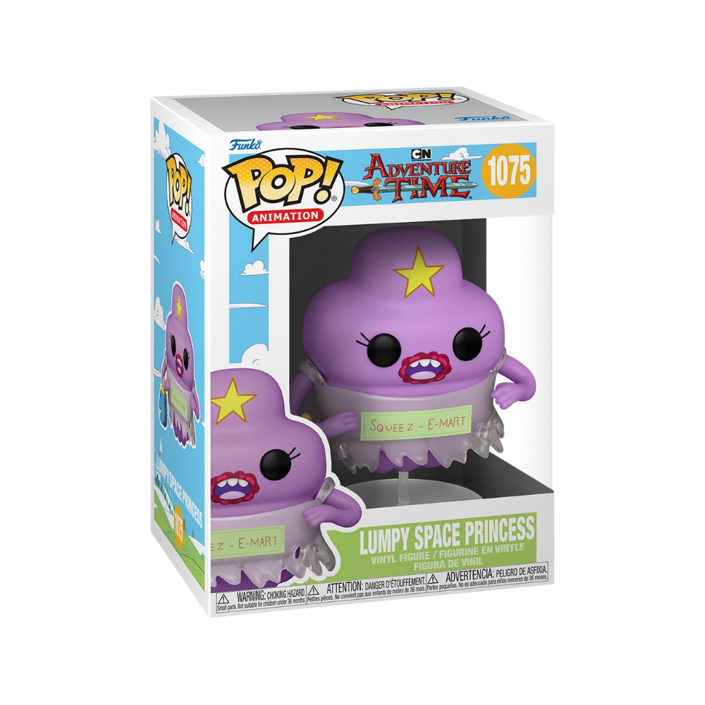 Adventure Time Lumpy Space Princess Pop! Vinyl Figure