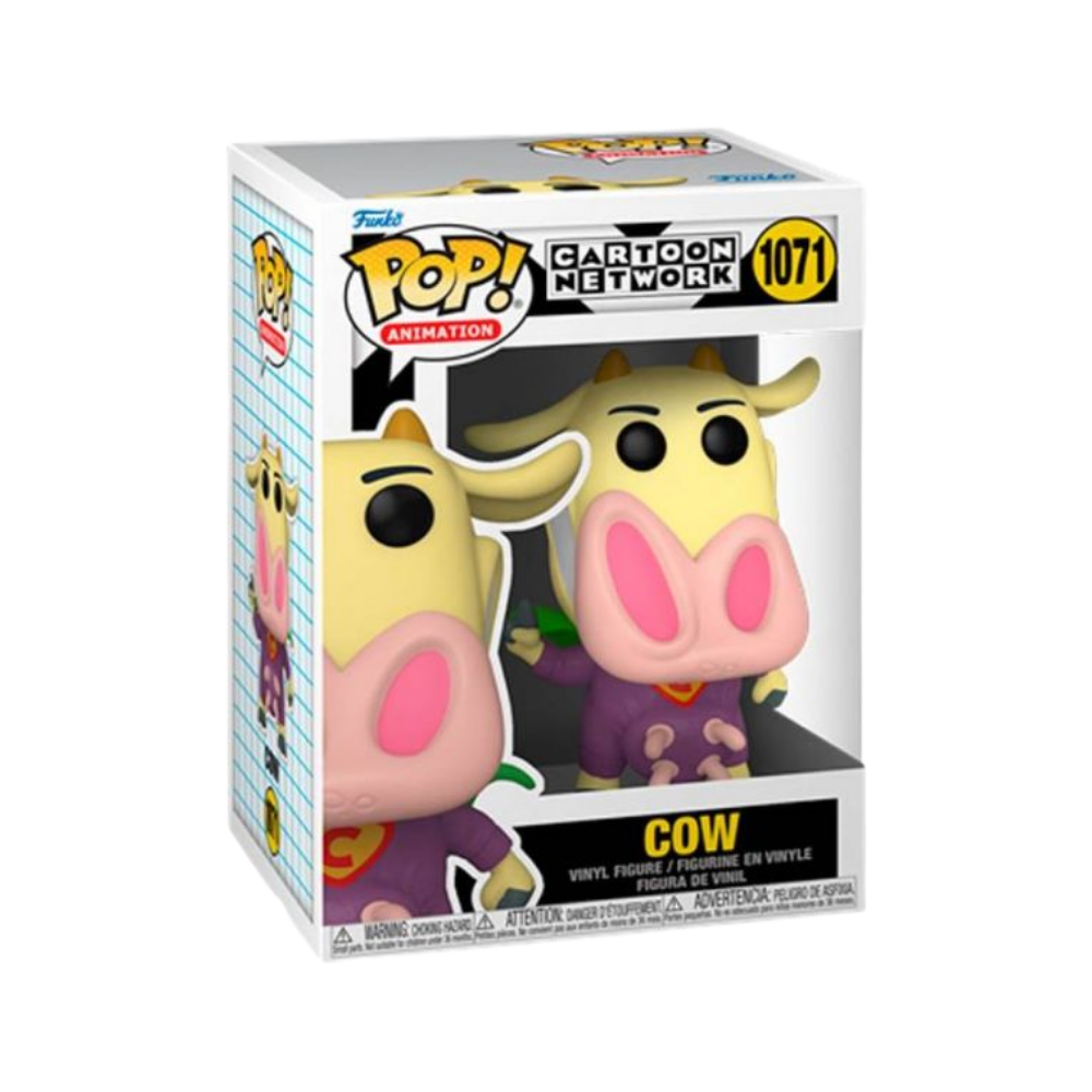 Cow and Chicken Super Cow Pop! Vinyl Figure