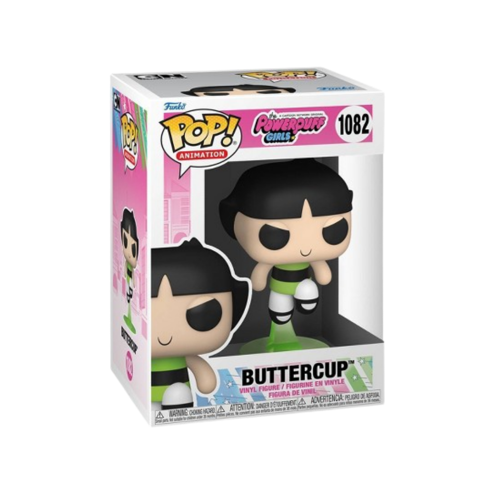 Powerpuff Girls Buttercup Pop! Vinyl Figure