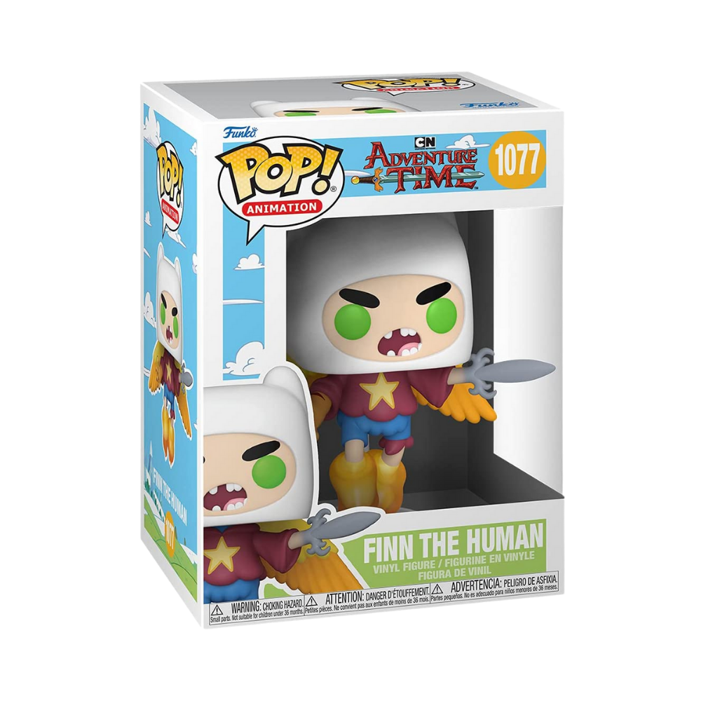 Adventure Time Ultimate Wizard Finn Pop! Vinyl Figure