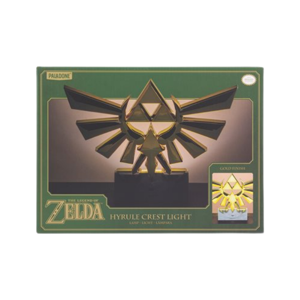 Legend of Zelda Hyrule Crest Light