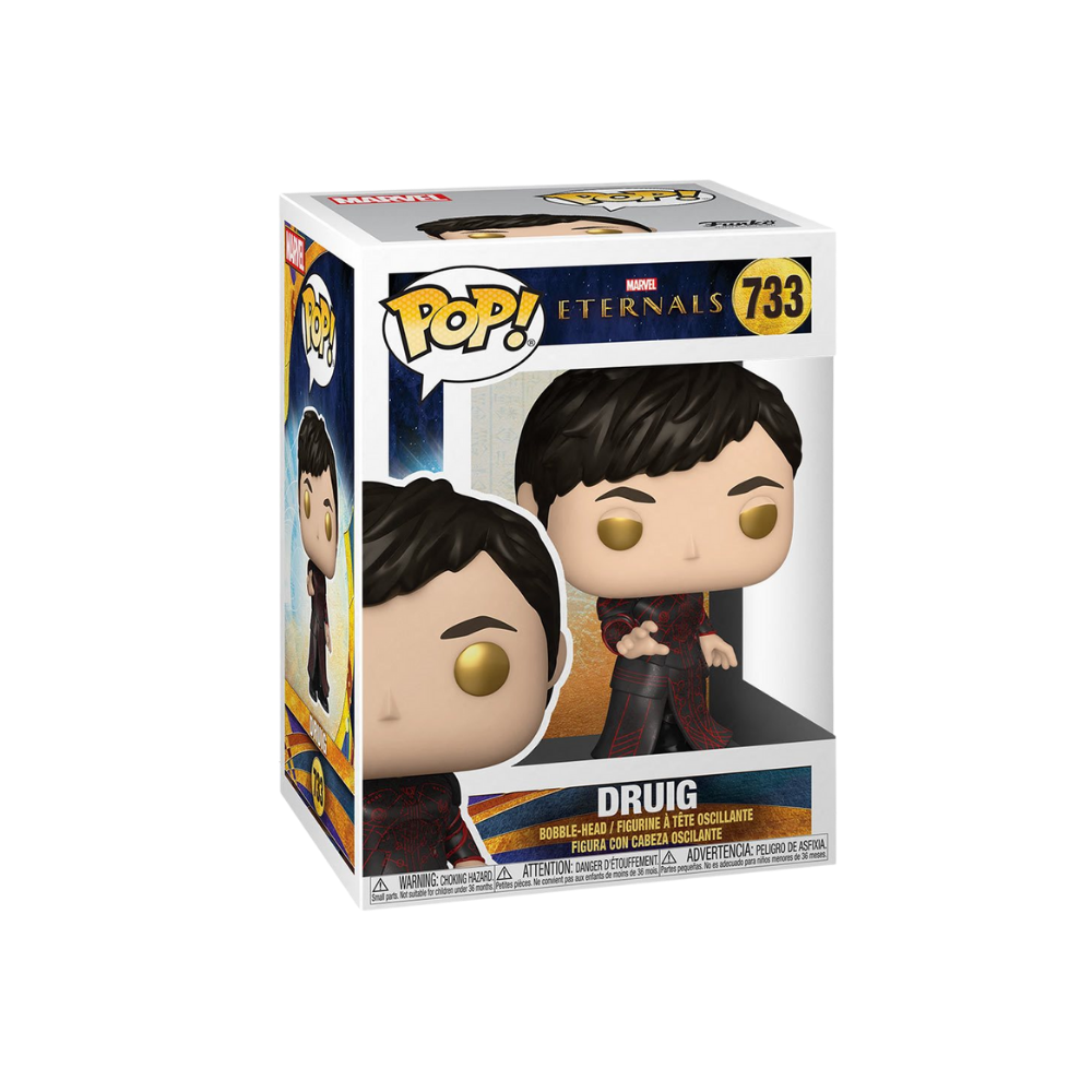 Eternals Druig Pop! Vinyl Figure