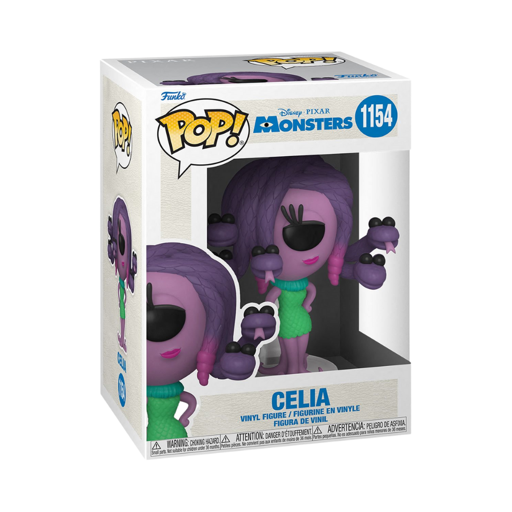 Monsters, Inc. 20th Anniversary Celia Pop! Vinyl Figure