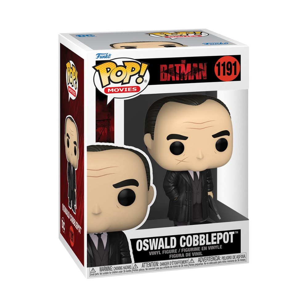 The Batman Oswald Cobblepot Pop! Vinyl Figure
