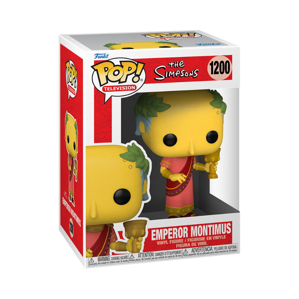 Simpsons Emperor Montimus Pop! Vinyl Figure