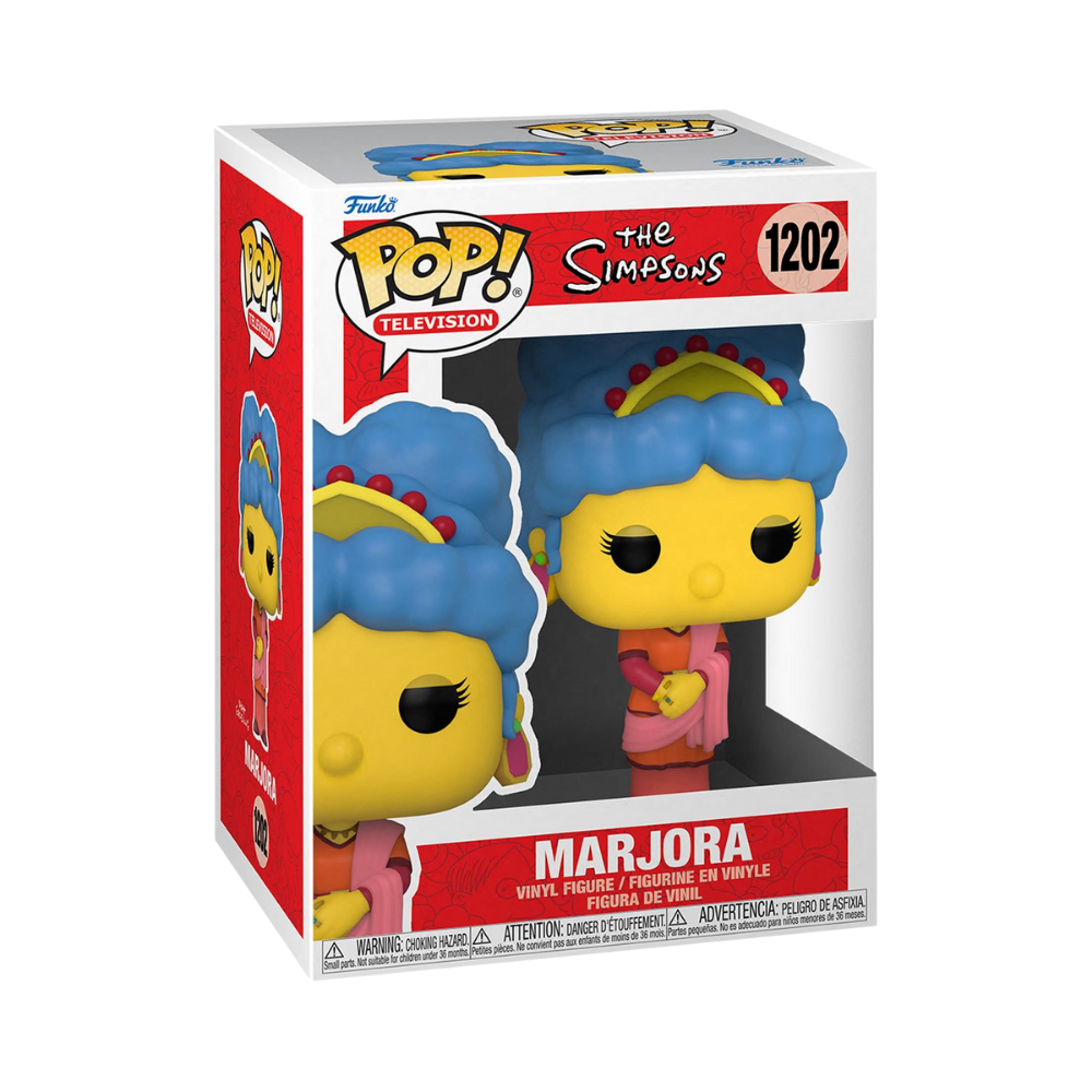 Simpsons Marjora Marge Pop! Vinyl Figure