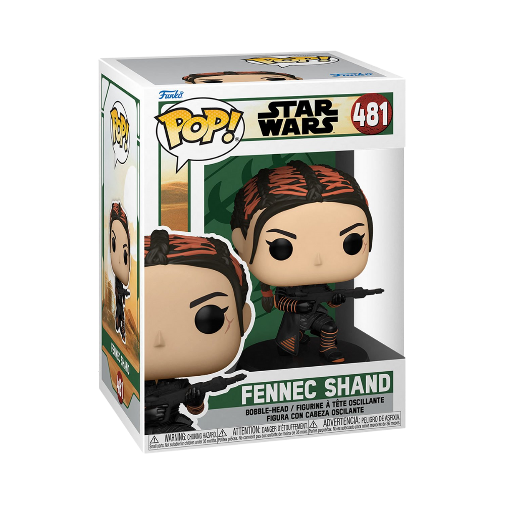 Star Wars: Book of Boba Fett Fennec Shand Pop! Vinyl Figure