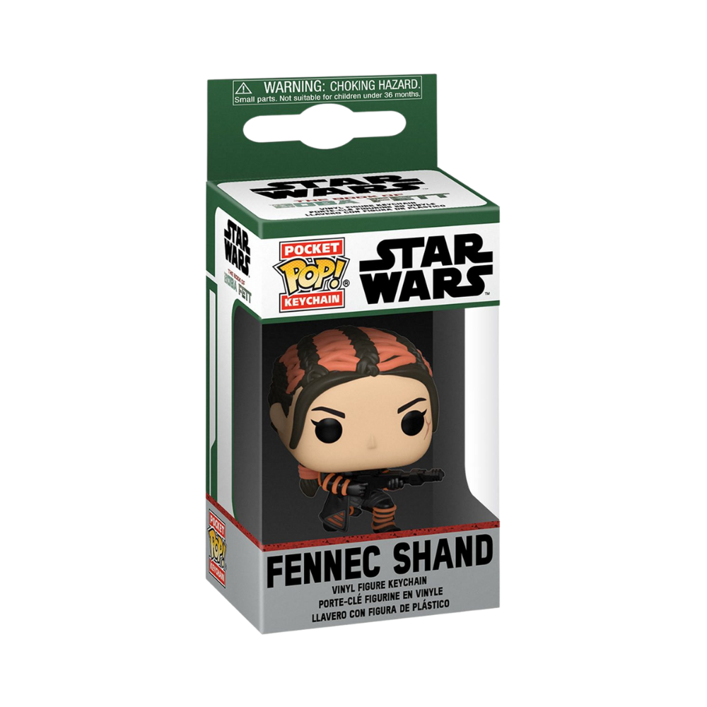 Star Wars: Book of Boba Fett Fennec Shand Pop! Key Chain