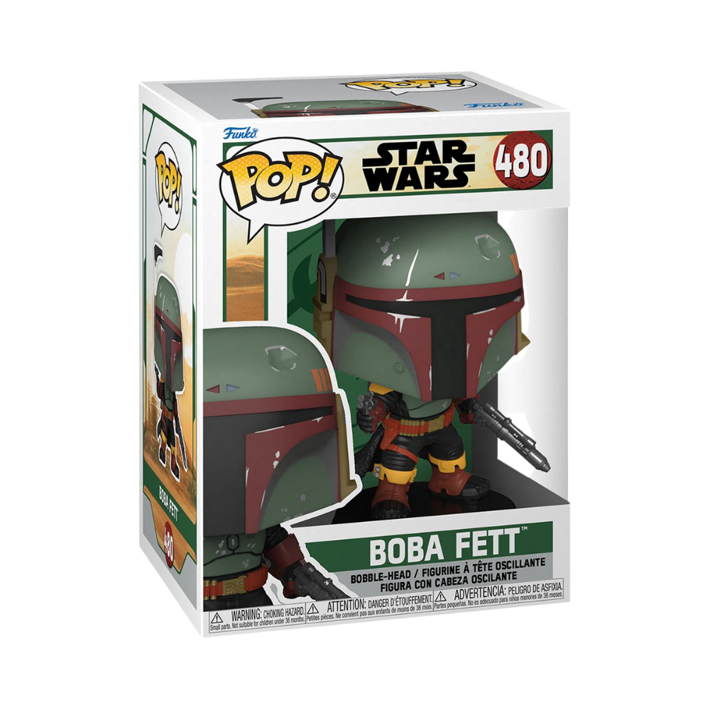 Star Wars: Book of Boba Fett Pop! Vinyl Boba Fett