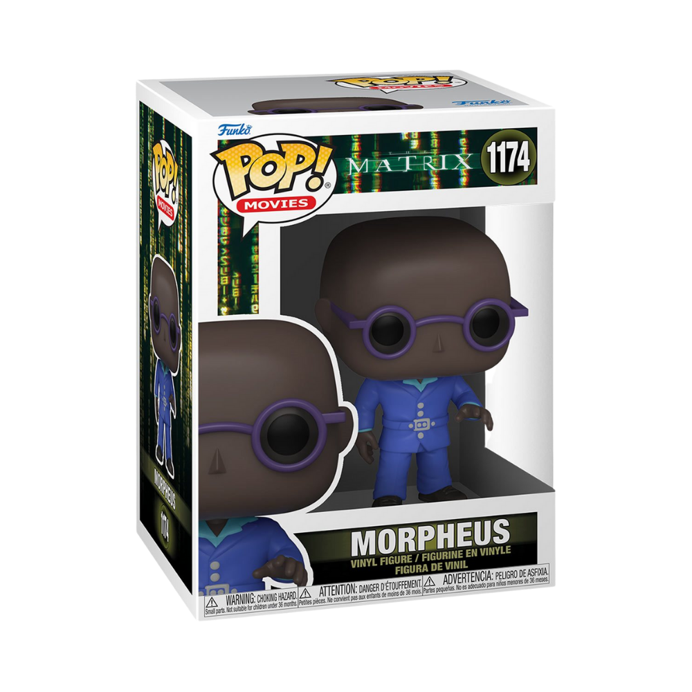The Matrix Morpheus Pop! Vinyl Figure
