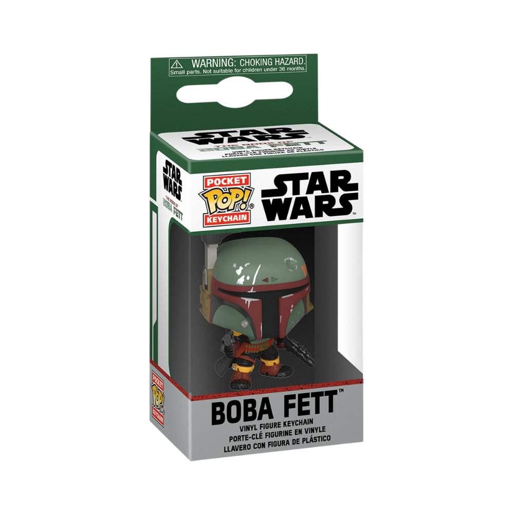 Star Wars: Book of Boba Fett Pocket Pop! Key Chain