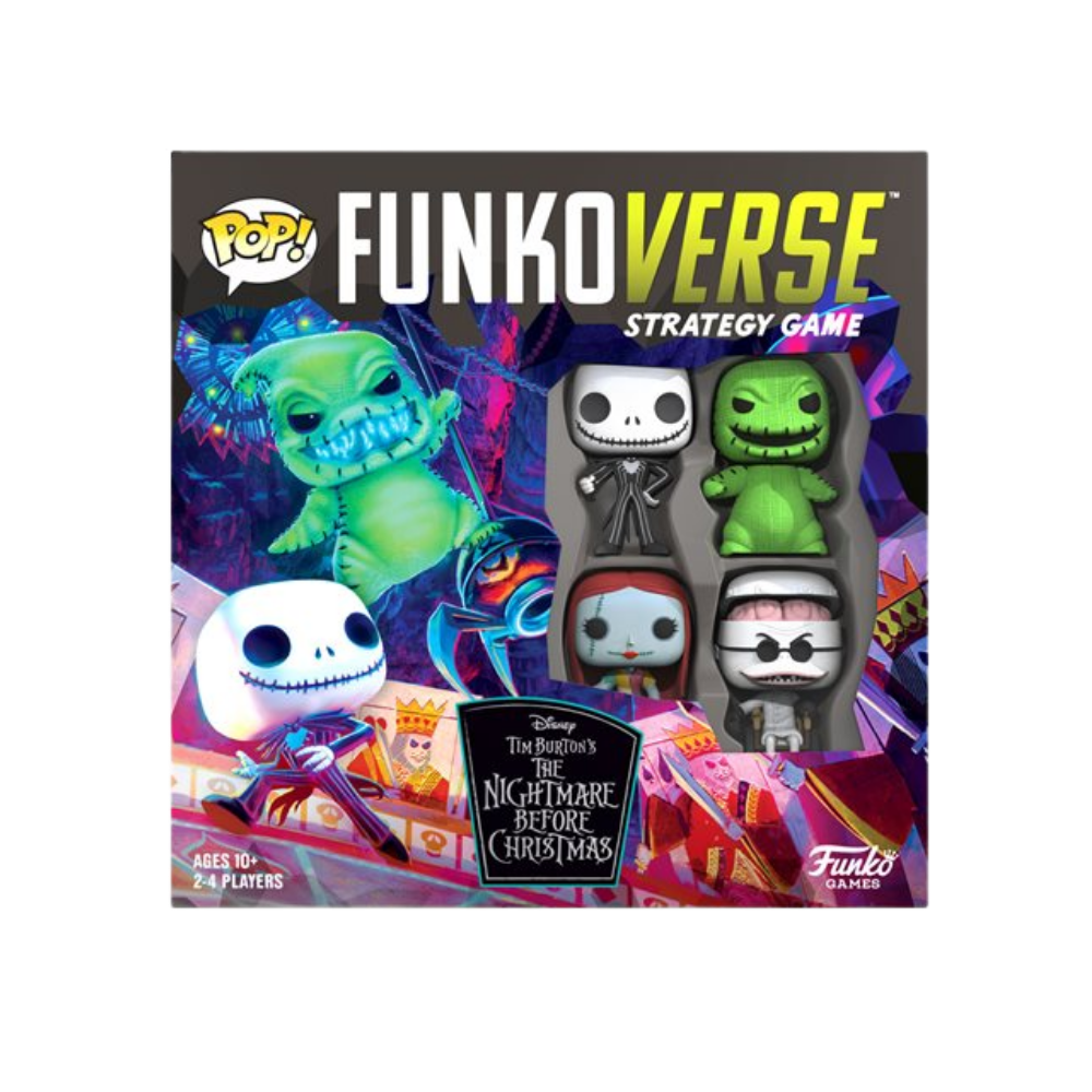 NBX Pop! Funkoverse Strategy Game Base Set
