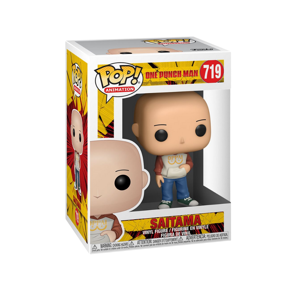 One Punch Man Casual Saitama Pop! Vinyl Figure